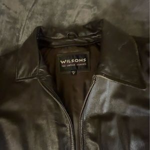 Vintage Wilson’s The Leather Experts car Jacket identical to one in supernatural